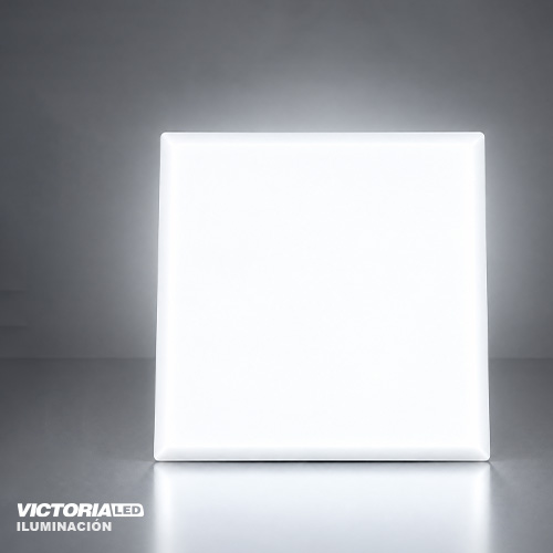 VICTORIA LED PANEL SIN BORDE 36W EMPOTRABLE CUADRADO 10U/C