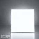 VICTORIA LED PANEL SIN BORDE 36W EMPOTRABLE CUADRADO 10U/C