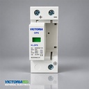 PROTECTOR CONTRA SOBRETENSIONES 2P 500/600DC 20-40KA