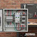 PROTECTOR CONTRA SOBRETENSIONES 2P 500/600DC 20-40KA