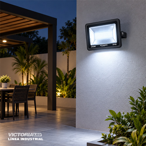 VICTORIA LED REFLECTORES 6500K