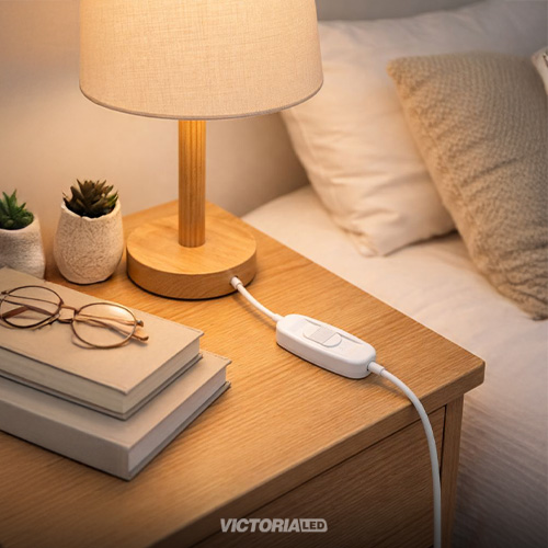 INTERRUPTOR DE PASO 125/250V 3A BLANCO 50U/C