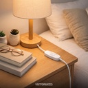 INTERRUPTOR DE PASO 125/250V 3A BLANCO 50U/C