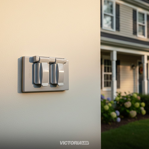 PLACA FRONTAL CUBIERTA IMPERMEABLE GRIS