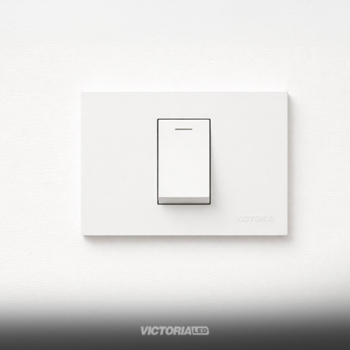 PLACA CIEGA PC BLANCO 10U/C