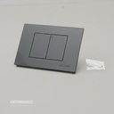 INTERRUPTOR DOBLE CONMUTABLE 16A 125/250V PC NEGRO 10U/C