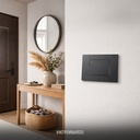 INTERRUPTOR SIMPLE GRANDE CONMUTABLE 16A 125/250V PC NEGRO 10U/C