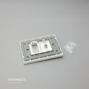 TOMA TV + RJ45 CAT5 PC BLANCO 10U/C