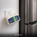 PROTECTOR DE VOLTAJE 3 TOMA 15A 90V-140V 25U/C