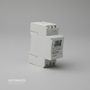 VICTORIA LED TIMER 100-240V AC 20A BLANCO 100U/C
