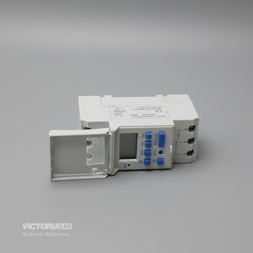VICTORIA LED TIMER 100-240V AC 20A BLANCO 100U/C