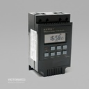 VICTORIA LED TIMER 85-264V AC 25A NEGRO 30U/C