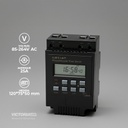 VICTORIA LED TIMER 85-264V AC 25A NEGRO 30U/C