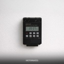 VICTORIA LED TIMER 85-264V AC 25A NEGRO 30U/C