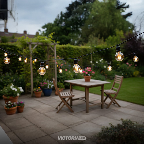 FOCO LED E27 4W 2700K 110V AMBAR