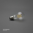 FOCO LED E27 4W 2700K 110V TRANSPARENTE