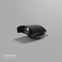 APLIQUE DE PARED IP65 2*1W 6000K NEGRO 78*80MM AC85-265V