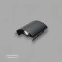 APLIQUE DE PARED IP65 2*1W 3000K NEGRO 78*80MM AC85-265V