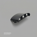 APLIQUE DE PARED IP65 6*1W 3000K NEGRO 170*80MM AC85-265V