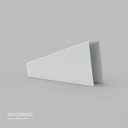 APLIQUE DE PARED IP20 6W 3000K BLANCO 200*200MM AC85-265V