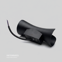 APLIQUE DE PARED IP65 2*5W 3000K NEGRO 150*70MM AC85-265V