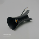 APLIQUE DE PARED IP65 2*5W 3000K NEGRO 150*70MM AC85-265V