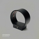 APLIQUE DE PARED IP20 5W 3000K NEGRO 105*100MM AC85-265V