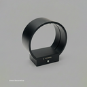 APLIQUE DE PARED IP20 5W 3000K NEGRO 105*100MM AC85-265V