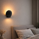 APLIQUE DE PARED IP65 5W 3000K NEGRO 122*116MM AC85-265V