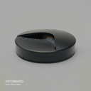 APLIQUE DE PARED IP65 2W 3000K NEGRO 150MM