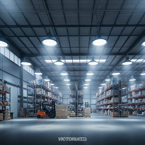 EVA LED UFO 6500K FP09 IP66 AC100-240V