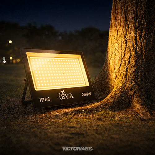 EVA REFLECTOR 3000K 100-240V IP66 FP0.5 10U/C