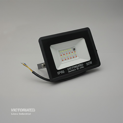 VICTORIA LED REFLECTOR RGB 100-240V FP0.5