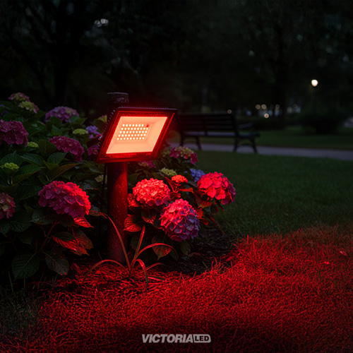 VICTORIA LED REFLECTOR RGB 100-240V FP0.5