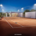 VICTORIA LED REFLECTOR 6500K 100-240V IP66 5U/C