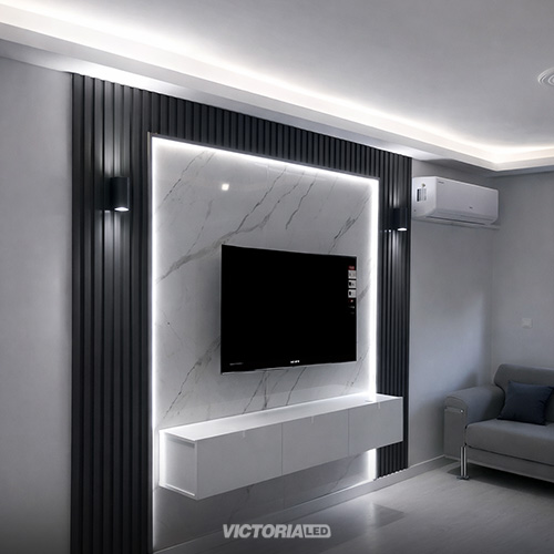 CINTA LED 5M 24V IP20 10MM 240LED 6500K 23W 1600LM