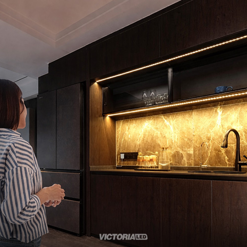 CINTA LED 1M 2835 8MM CON SENSOR 3000K