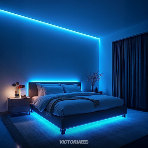 VICTORIA LED CINTA LED 10M AC110V 2835 IP20 CON CONECTORES 50U/C