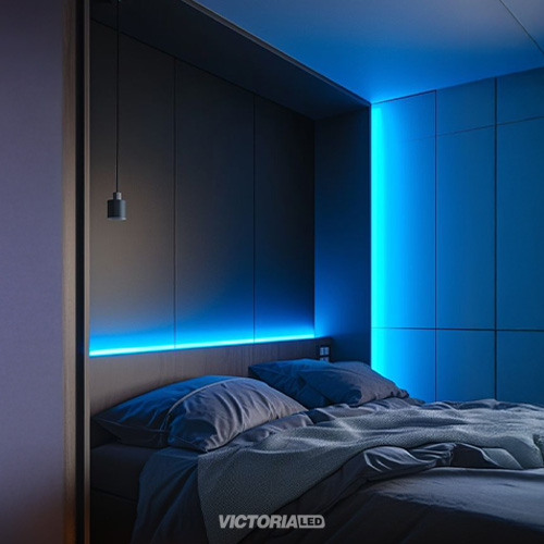 EVA CINTA LED 10M AC110V 2835 IP20 CON CONECTORES 50U/C