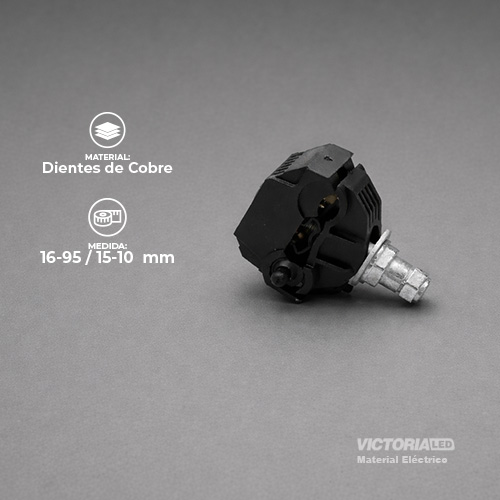 CONECTOR DENTADO IPC 16-95MM/1.5-10MM 400U/C