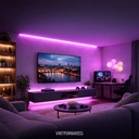 EVA CINTA LED 10M AC110V 2835 IP20 CON CONECTORES 50U/C