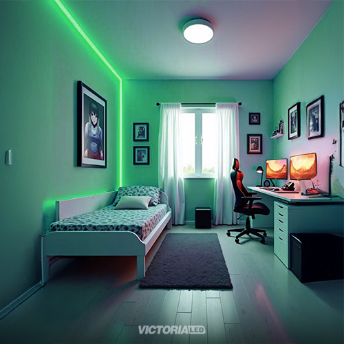 EVA CINTA LED 10M AC110V 2835 IP20 CON CONECTORES 50U/C