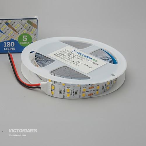 CINTA LED 5M IP20 15MM 120LED 3000K 9000LM