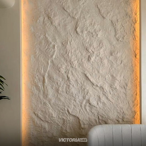 CINTA LED 10M 24V IP20 4MM 120LED 3000K 10W/M 9000LM