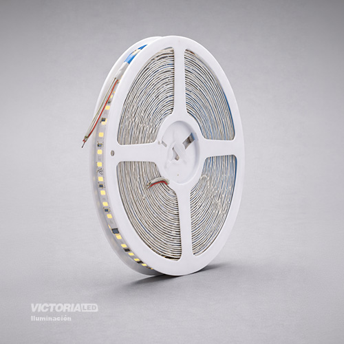 VICTORIA LED CINTA LED 10M AC110V 2835 IP20 120L CON CONECTORES 50U/C
