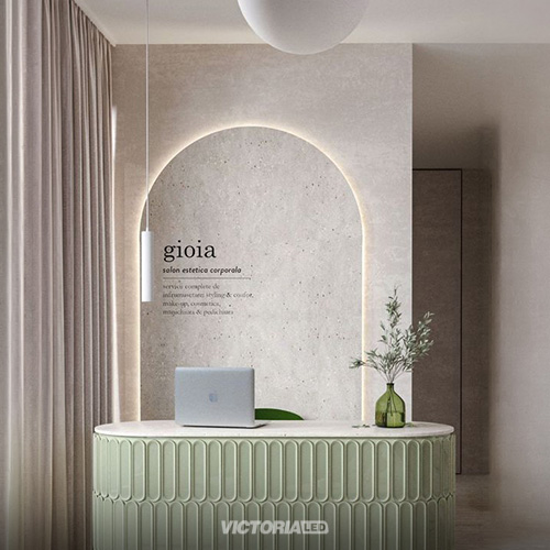 VICTORIA LED CINTA LED 10M AC110V 2835 IP20 120L CON CONECTORES 50U/C