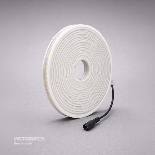 CINTA NEON 5M 3000K IP65 AC100-240V DC12V
