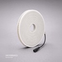 CINTA NEON 5M 3000K IP65 AC100-240V DC12V