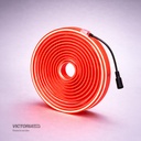 CINTA NEON 5M ROJO IP65 AC100-240V DC12V