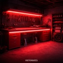 CINTA NEON 5M ROJO IP65 AC100-240V DC12V